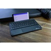 MediaRange Compact-sized Bluetooth Keyboard with 78 ultraflat keys and touchpad (Black) (MROS130-GR)