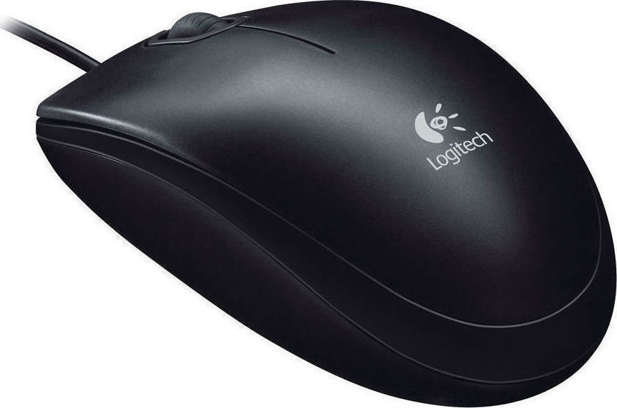 Logitech USB Black B100 Optical Mouse