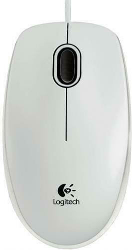 Logitech B100 mouse USB Type-A Optical 800 DPI Ambidextrous