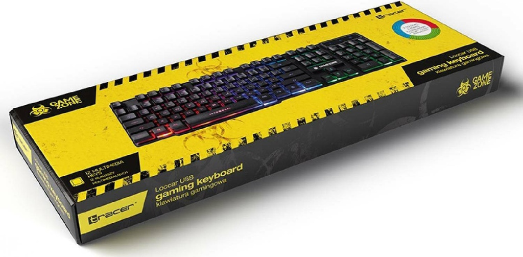 TRACER GAMEZONE LoCCar TRAKLA46651 keyboard