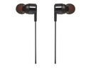 JBL Harman T210 In-ear headphones Corded (1075100) Black Headset