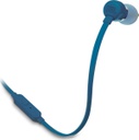 JBL TUNE110 In-ear Handsfree με Βύσμα 3.5mm Μπλε