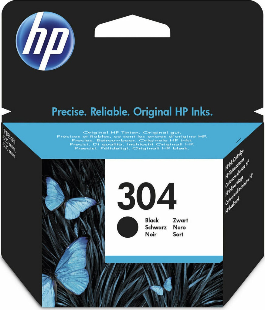 HP 304 Black (N9K06AE)