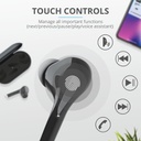 Trust Nika Touch Bluetooth Wireless Earphones - black (TRS23554)