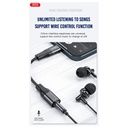 XO NB181A Καλώδιο Ήχου Lightning Σε 3.5mm