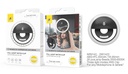 MTK SELFIE RING LIGHT MINI LED ΜΕ ΚΛΙΠ ΓΙΑ ΚΙΝΗΤΑ &amp; TABLET ΜΑΥΡΟ