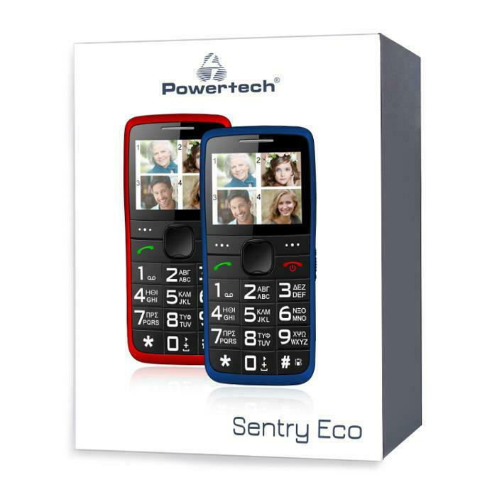 PowerTech Sentry Eco PTM-25 Red