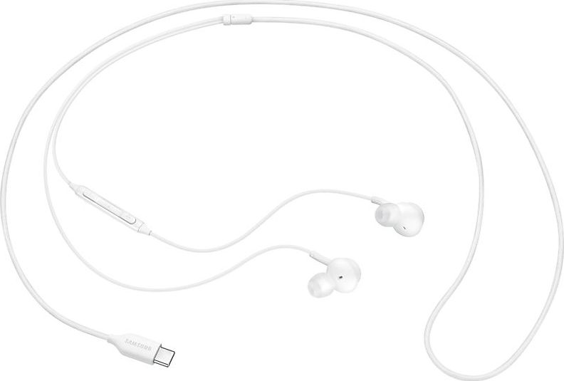 SAMSUNG Earphones EO-IC100, Type-C, mic, 94db, 1.2m, λευκά