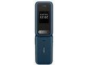 Nokia 2660 Flip Dual SIM (48MB/128MB) Κινητό με Κουμπιά Μπλε