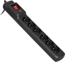 Activejet COMBO 6GN 1,5M power strip with cord