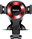 Gravity car mount Baseus Osculum for phone (red)