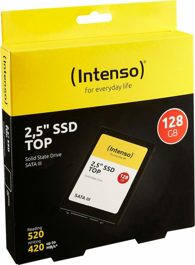 Intenso SSD SATA III Top 128GB