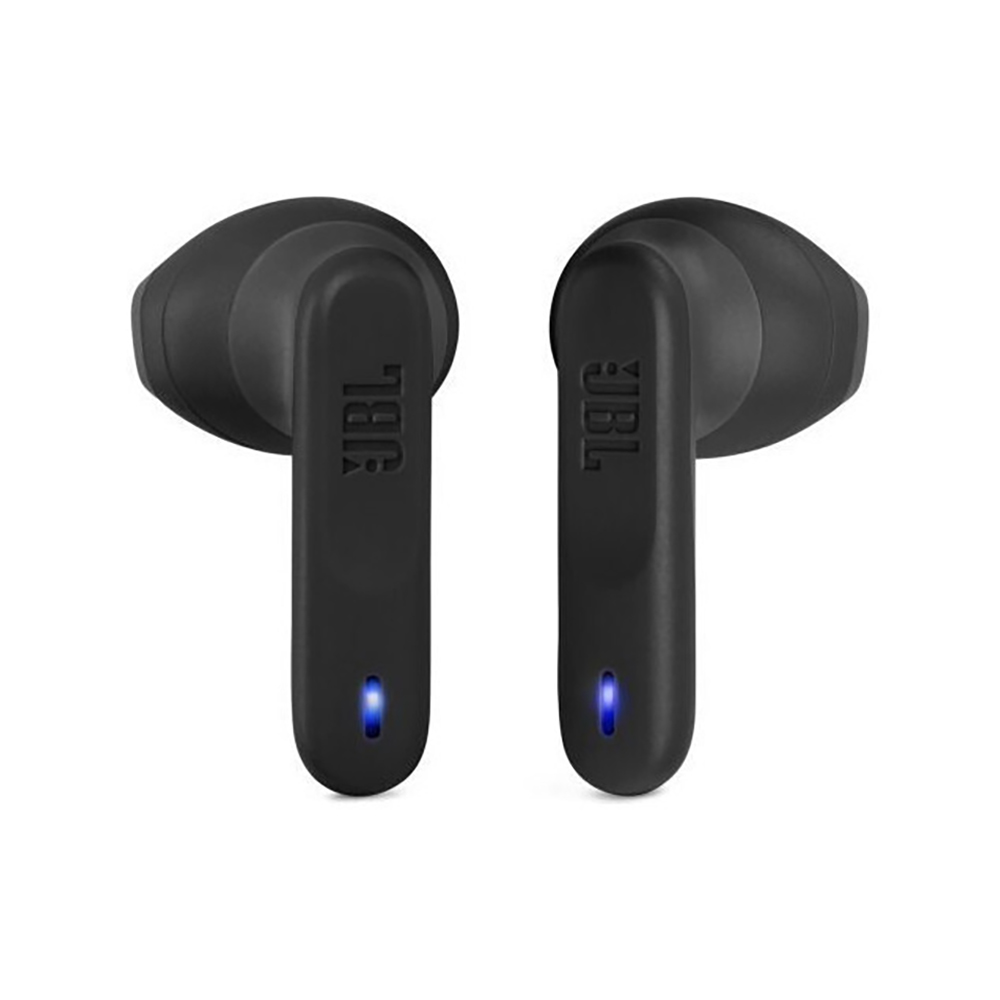 JBL Wave Flex Earbud Bluetooth Handsfree Ακουστικά με Θήκη Φόρτισης Μαύρα