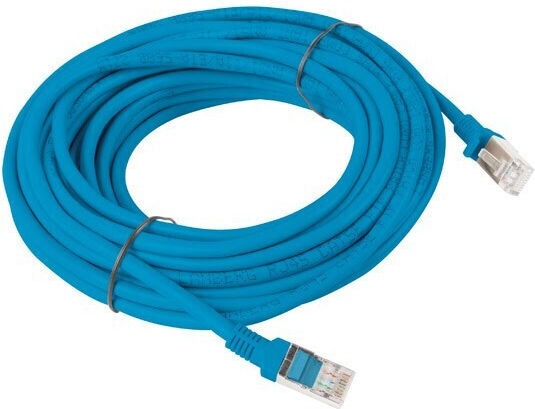 Lanberg U/UTP Cat.5e Cable 10m Μπλε