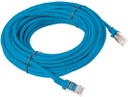 Lanberg U/UTP Cat.5e Cable 10m Μπλε
