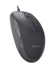 Meetion M100 USB Ενσύρματο Ποντίκι Μαύρο