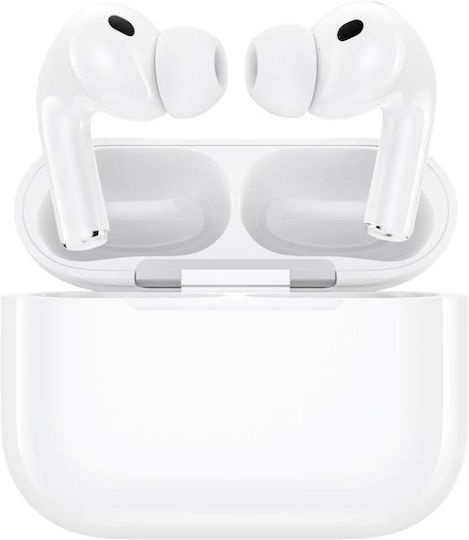 XO T7 ANC Ασύρματα Ακουστικά Earbuds TWS 6ης Γενιάς με Noise Cancelling Standard Edition