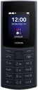Nokia 110 (2024) Dual SIM Κινητό με Κουμπιά (Ελληνικό Μενού) Μαύρο
