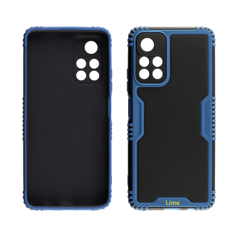 Lime Armadillo Camera Guard Back Cover Poco M4 Pro 5G / Redmi Note 11T 5G