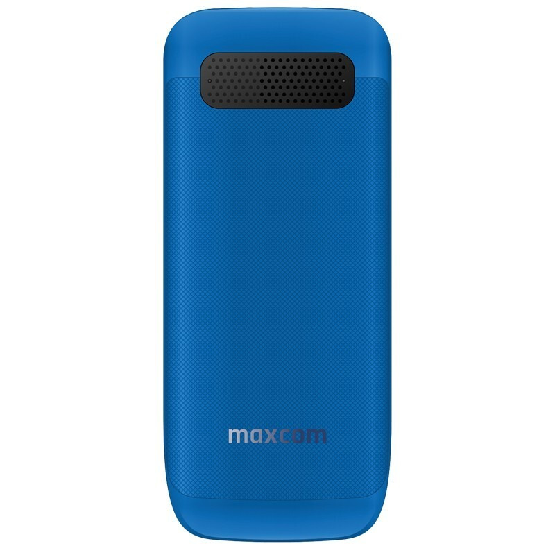 MaxCom MM135 Light Dual SIM Κινητό με Κουμπιά Μπλε