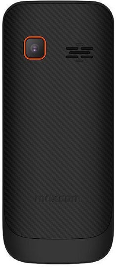MaxCom MM 142L Dual SIM Κινητό με Κουμπιά Μαύρο