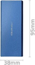 Savio Θήκη για Σκληρό Δίσκο M.2 SATA III NVME με σύνδεση Type-C σε Γκρι χρώμα (αντίγραφο)