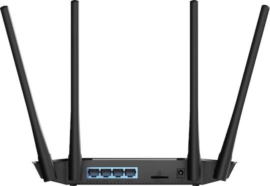 Cudy LT400 v1 Ασύρματο 4G Mobile Router Cudy N300 Wi‑Fi 4 με 4 Θύρες Ethernet