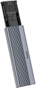 HOCO HB47 M.2 SATA SSD ΘΗΚΗ ΓΙΑ ΣΚΛΗΡΟ ΔΙΣΚΟ, USB3.1, ΓΚΡΙ