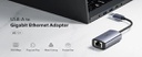 Cudy UE10A Αντάπτορας Δικτύου USB με Ενσύρματη Σύνδεση Ethernet