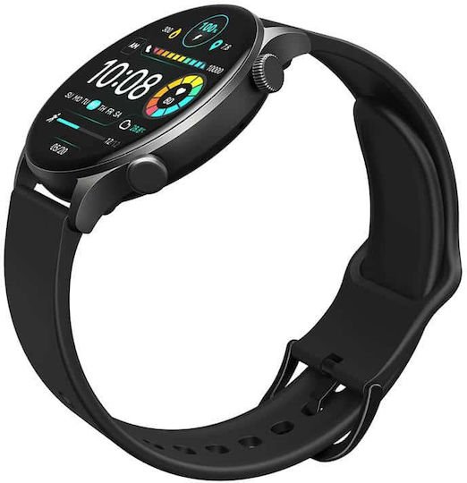 Smartwatch Xiaomi Redmi Watch 5 Active με Παλμογράφο (Midnight Black)