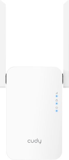 Cudy RE1200 v2 Mesh WiFi Extender Dual Band (2.4 &amp; 5GHz) 1200Mbps