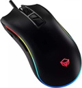 Meetion Hera G3330 RGB Gaming Ποντίκι 8000 DPI Μαύρο