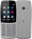 Nokia 210 2.4&quot; 2G 16MB/4MB (TA-1139) DUAL SIM Gray