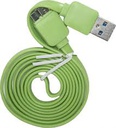 cable MICRO USB 3.0, 1 m green