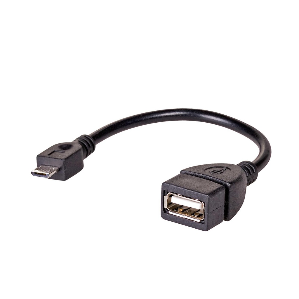 Akyga AK-AD-09 cable gender changer USB type A USB type micro B Black