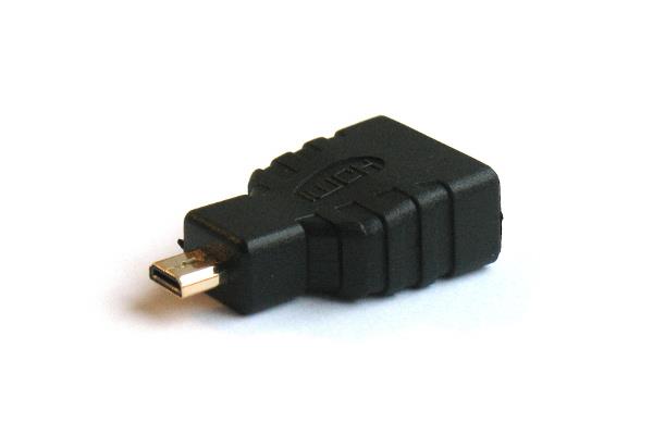 Savio CL-17 cable interface/gender adapter Micro-HDMI HDMI Black