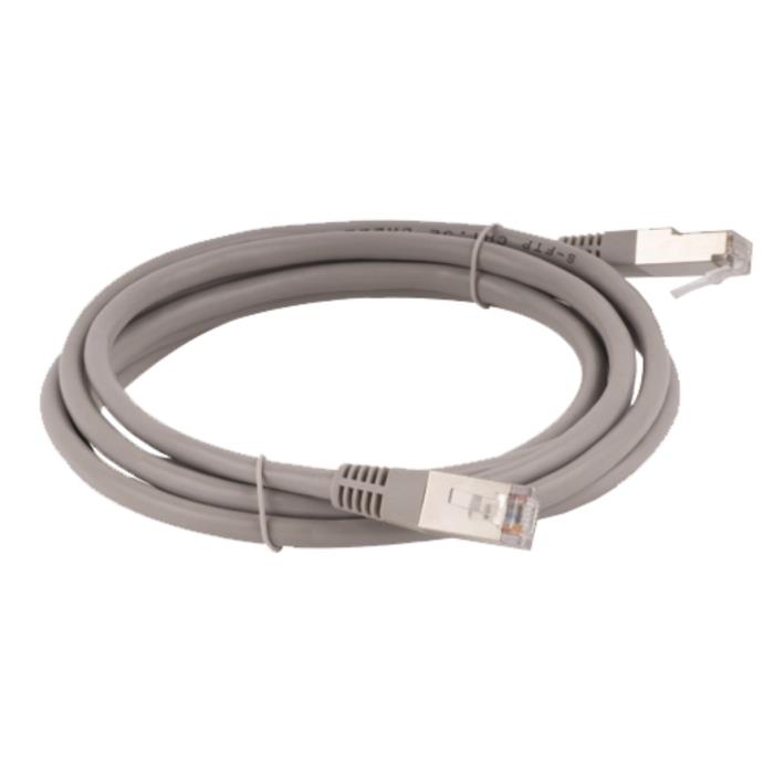 A-LAN KKS6ASZA0.5 networking cable 0.5 m Cat6a S/FTP (S-STP) Grey