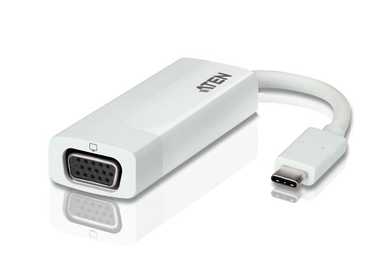 Aten UC3002 cable gender changer USB-C VGA White