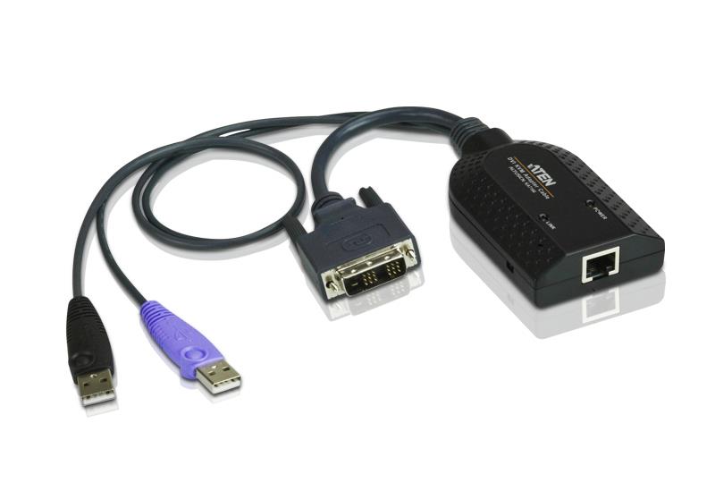 Aten KA7166-AX KVM cable Black