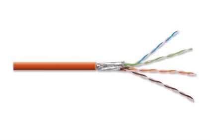 Digitus DK-1743-VH-5 networking cable 500 m Cat7 S/FTP (S-STP) Orange