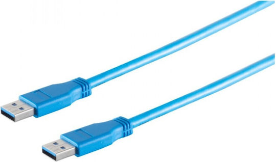 DeTech cable USB 3.0 Μ/Μ, 3m