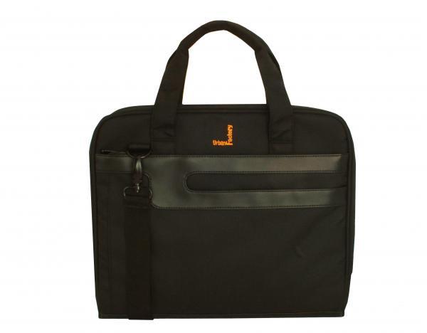 Urban Factory Eco Bag Mini notebook case 30.5 cm (12&quot;) Briefcase Black