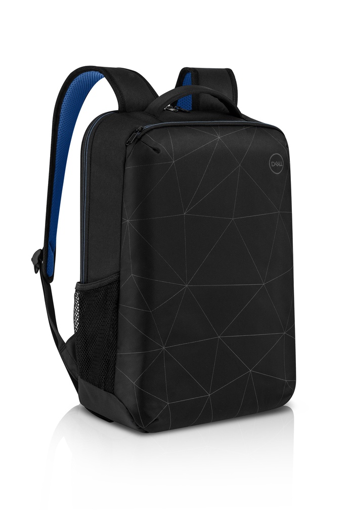 DELL ES1520P notebook case 39.6 cm (15.6&quot;) Backpack Black, Blue