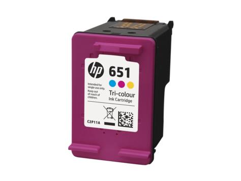HP 651 Original Cyan,Magenta,Yellow