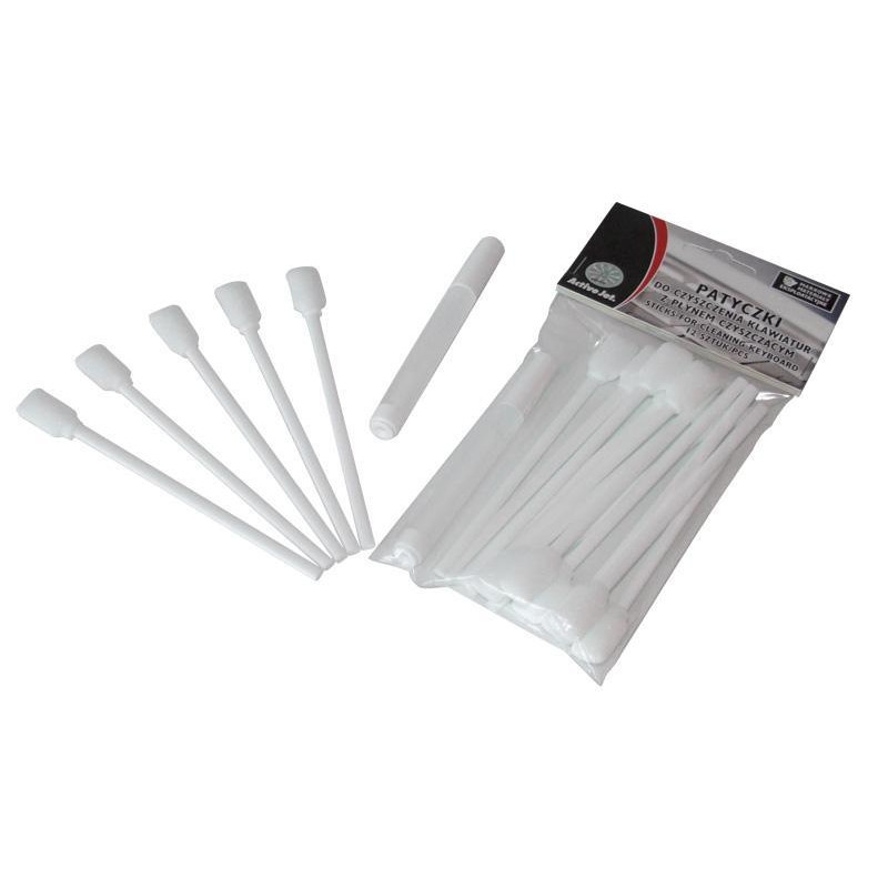 Activejet  sticks for cleaning keyboards (12 pcs) with liquid, AOC-303