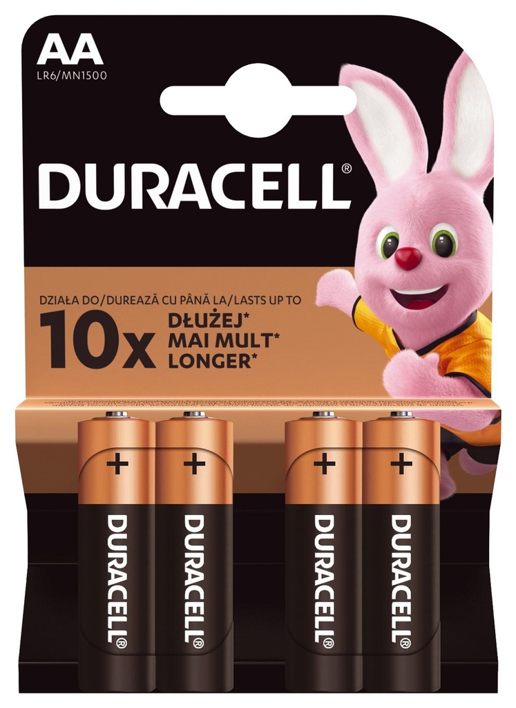 Duracell AA LR6 Single-use battery Alkaline