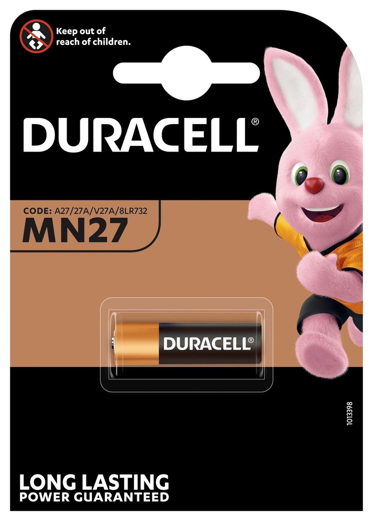 Duracell MN27 Single-use battery Alkaline