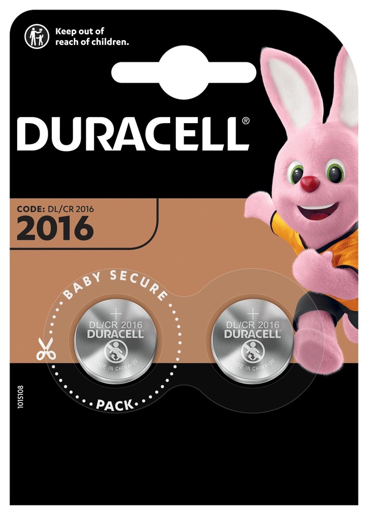 Duracell DL 2016 B2