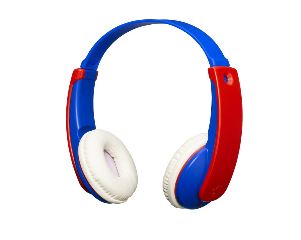 JVC HA-KD9BT-A Headphones Head-band Blue,Red