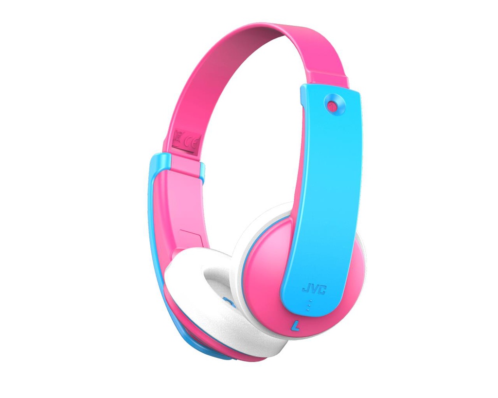 JVC HA-KD9BT-P Headphones Head-band Blue,Pink